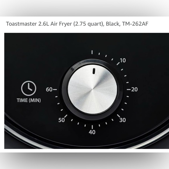 🆕 in Box Toastmaster 2.6qt Air Fryer - Picture 12 of 12